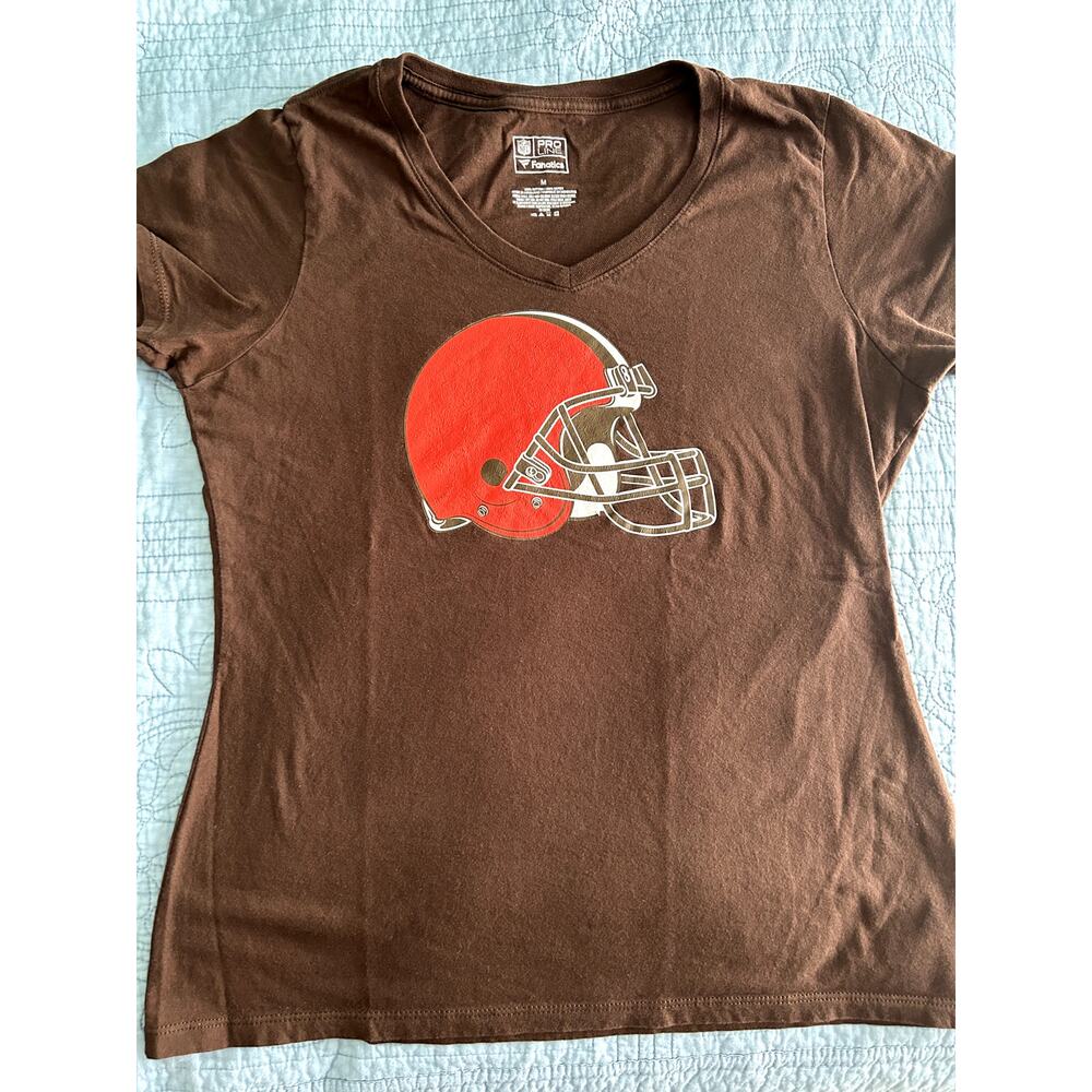 Women Cleveland Browns Shirt Size Medium Pre Owned